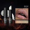 MLSMILE Multi-Color Non-stick Cup Matte Lipstick Flash Lasting Easy Color Diamond Lipstick Dark Halloween Look