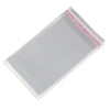 100pcs Opp Self Adhesive Bag Long Transparent Packaging Bags Universal Dust Water Proof Wrapping Material