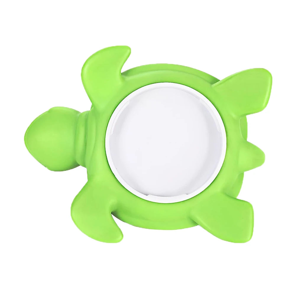 Pool Chlorine Floater Floating Chlorine Dispenser Turtle Shape Chlorine Tablet Floater Pool Chlorinator Floater for Pool Hot Tub