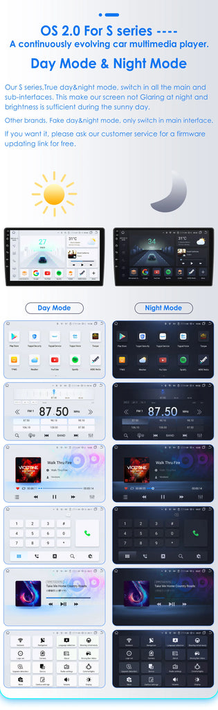 Hizpo Car Radio Android Auto For Renault kangoo 2009-2018 Multimedia Player Carplay GPS Intelligent System NO 2DIN DVD Head Unit