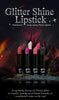 MLSMILE Multi-Color Non-stick Cup Matte Lipstick Flash Lasting Easy Color Diamond Lipstick Dark Halloween Look