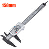 150mm 100mm  0.1mm Electronic Digital Caliper Measuring Tool Vernier Micrometer Measuring Tool Depth Gauge Instrument Pachometer
