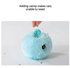 Interactive Ball Smart Cat Toys Plush Electric Catnip Training Toy Kitten Touch Sounding Pet Product Squeak Toy Ball