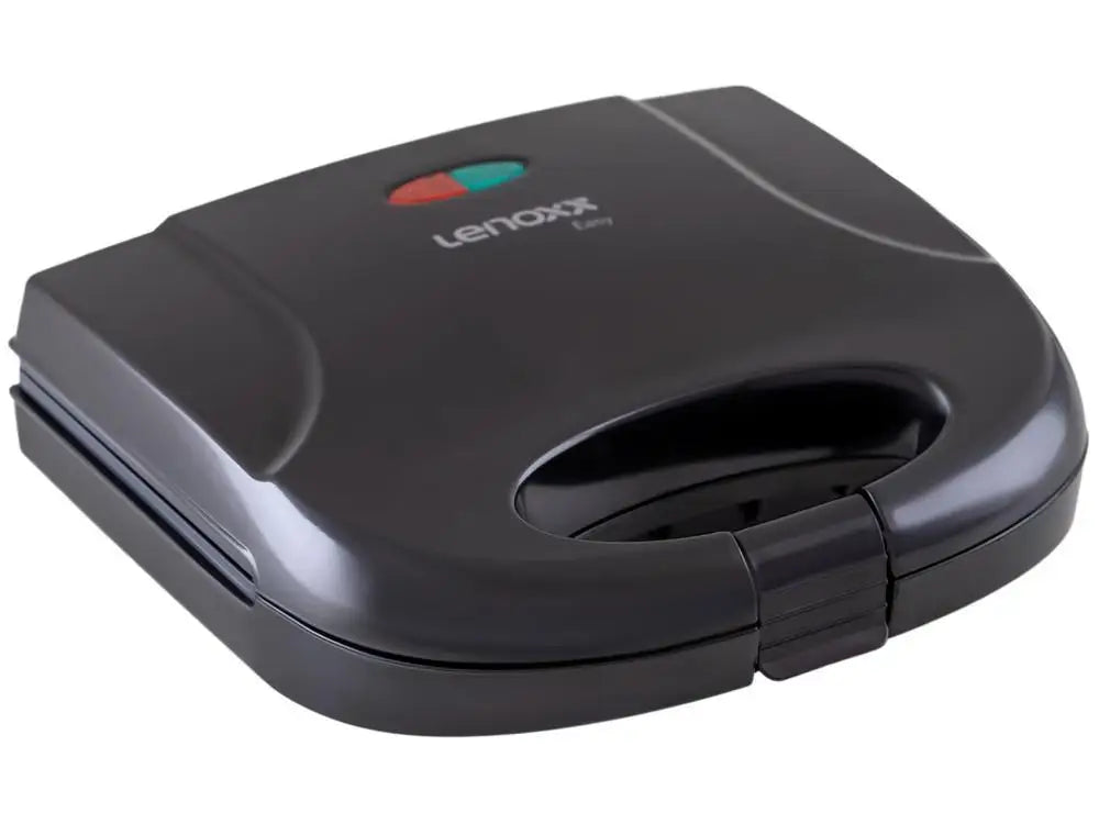 Sandwiches/Grill Lenoxx Easy PSD121 Black-220V