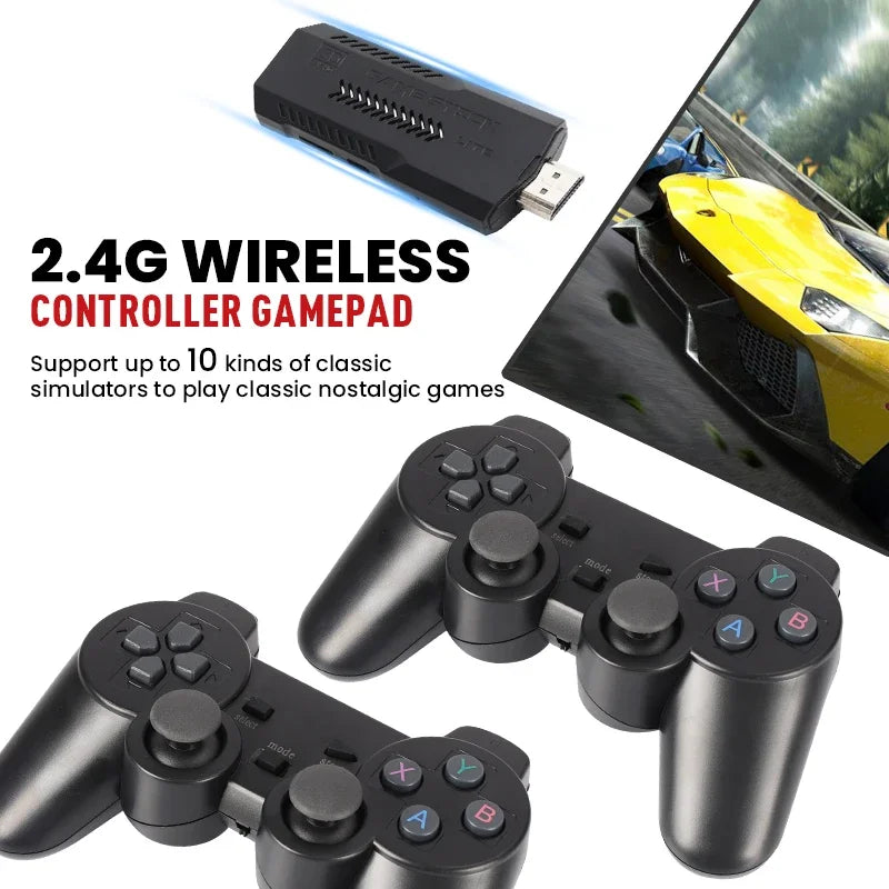 BOYHOM X2 Plus 256G 58000 Game 4K Game player 3D HD Retro Video Game Console Wireless Controller TV 50 Emulator For Kids Gifts
