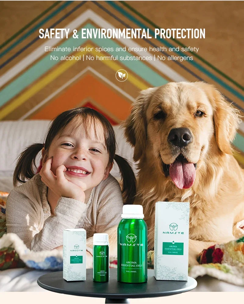 NAMSTE Diffuser Essential Oil Hotel Essential Oil Home Fragrance Aromatizador Humidificador Aceites Esenciales Aroma Diffuser