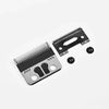 WMARK W-13 DLC FADE Hair Clipper Spare Blade 440C Stainless Steel Powder Metallurgy Ceramic Moving Blade Replacing Accessories