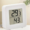 Mini LCD Digital Thermometer Hygrometer Indoor Room Temperature Humidity Meter Sensor Gauge Weather Station Set