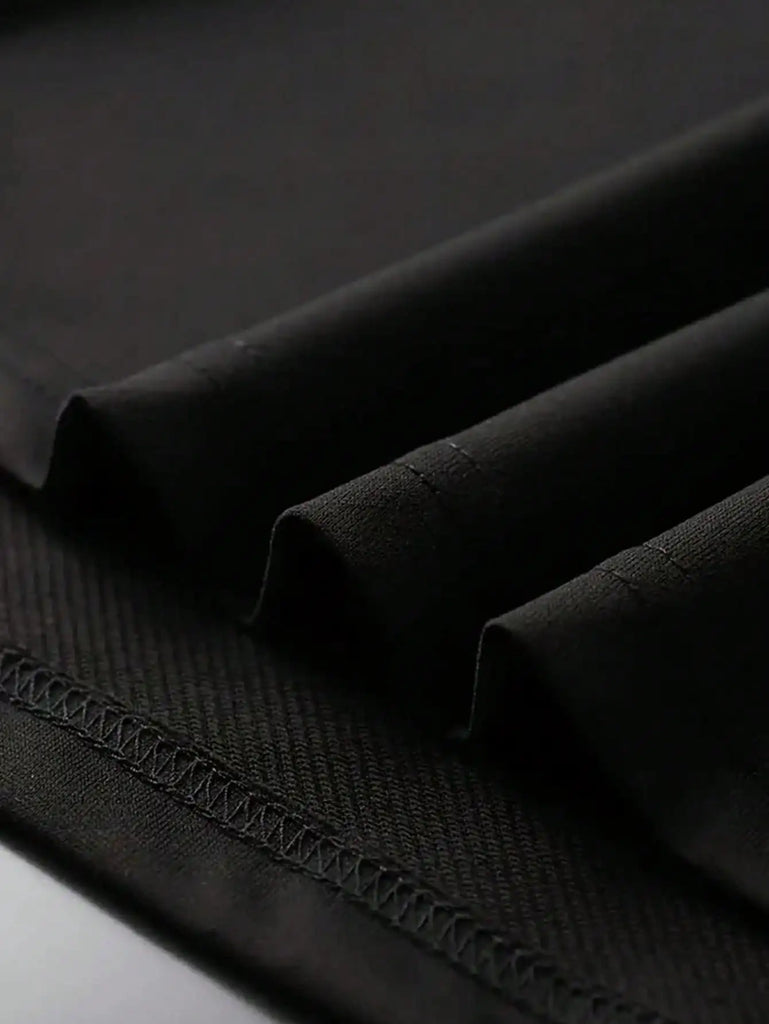 Men's Cotton T-Shirt With Hot Dog Printed, Casual Short Sleeve Round Neck Tee, Soft Comfortable Top