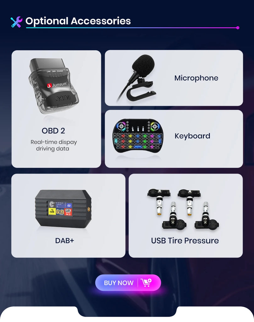 AWESAFE Wireless CarPlay for Apple Android 13 Auto Radio for FIAT 500 Abarth 2007 2008 2009-2015 Multimedia Screen Stereo GPS