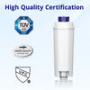 Water Filter Cartridges Replacement for DeLonghi Coffee Machines, Activated Carbon, DLSC002, ECAM, ESAM, ETAM, BCO, EC