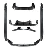 For BMW X5M F85 Body Kits Front Lip Rear Spoiler Side Skirts Carbon Look 2014-2018