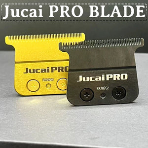 Jucai PRO Blade Original High Carbon Steel Titanium Coated FX707G2 Bit for Jucai PRO F7878 FF1T Trimmer High Quality DLC Blade
