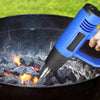 2000W Heat Gun ,3 Nozzles Hot Air Gun Variable Temperature For DIY, Stripping Paint, Shrinking PVC Drying Crafts & Wrap Paint