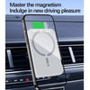 30W Magnetic Wireless Car Charger Air Vent Clip Phone Holder For Magsafe iPhone 16 15 14 13 12 Pro Max Fast Car Charging Stand