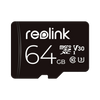 32GB/64GB/128GB/256GB Micro SD card for Reolink IP cameras Argus 2E, E1 Pro, E1 Outdoor，RLC-510A，RLC-811A，RLC-810A，RLC-823A ect