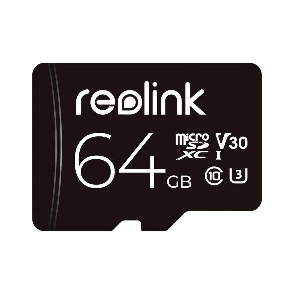 32GB/64GB/128GB/256GB Micro SD card for Reolink IP cameras Argus 2E, E1 Pro, E1 Outdoor，RLC-510A，RLC-811A，RLC-810A，RLC-823A ect