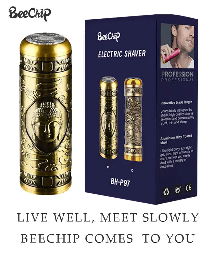 Mini Electric Razor Shavers For Men Waterproofshavers Irritation-Free Shave Comfortably Close Shave Shavers Razors Shaving
