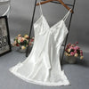 Sexy Lace Patchwork Camisola Lingerie Nighty Wedding Dress Sleep Wear Nightdress Clothes Women's Nightgowns Sexy Nightwear