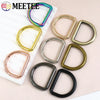 10Pcs 10-50mm Metal O D Rings Buckles for Bag Strap Belt Pet Dog Leash Backpack Webbing Ring Clasp DIY Leather Craft Accessories