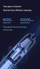 Laai beeld in Galery-kyker, XIAOMI MIJIA Handheld Portable Mini Vacuum Cleaner For Home Wireless Powerful Dust Remover Deep Cleaning Car Vacuum - Mighty Dollars
