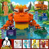 99 Nights in The Forested Owl Deer Large Collection Bricks Toys Halloween MOnster Model BUilding Blocks Kids Construction Toy