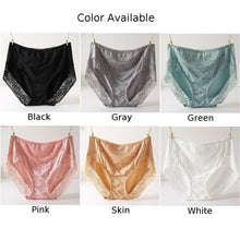 Load image into Gallery viewer, Oversized Women Sexy High Rise Panties Soft Daily Underpants Knickers Flower Briefs Underwear Breathable Traceless Ladies Briefs - Mighty Dollars