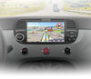 AWESAFE Wireless CarPlay for Apple Android 13 Auto Radio for FIAT 500 Abarth 2007 2008 2009-2015 Multimedia Screen Stereo GPS