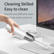 Laai beeld in Galery-kyker, XIAOMI MIJIA Handheld Portable Mini Vacuum Cleaner For Home Wireless Powerful Dust Remover Deep Cleaning Car Vacuum - Mighty Dollars