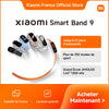 Xiaomi France | Xiaomi Smart Band 9, very endable up to 21 days of battery life, large screen AMOLED "1,62 nits