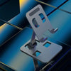Muzisn Universal Foldable Desk Phone Holder Mount Stand For iPhone 12 13 14 15 16 Phone Holder Tablet Desktop Metal Holder