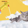 Yellow Duck Pet Cleaning Bathing Electric Foam Machine Usb Charging Automatic Soap Dispenser Foam Machine Pet Accessories