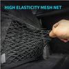 Car Back Rear Trunk Seat Elastic String Net Magic Sticker Storage Box Organizer In the Trunk Auto Accesorios Interior Car Gadget