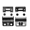 WMARK W-13 DLC FADE Hair Clipper Spare Blade 440C Stainless Steel Powder Metallurgy Ceramic Moving Blade Replacing Accessories