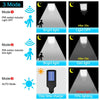 Solar Street Lights Outdoor Led Courtyard Wall Lamp Human Body Induction Garden Terrace Garage Solar Induction Lamp