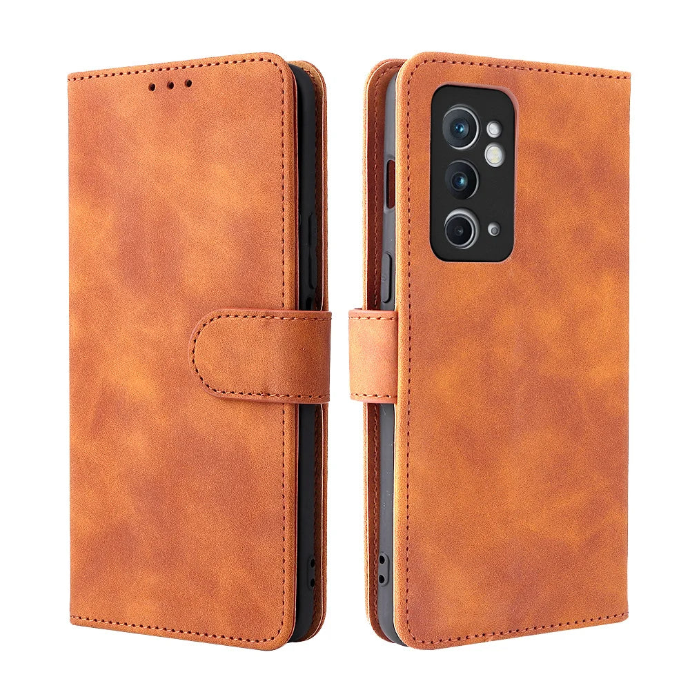 For OPPO Reno 9A 7A 5A 3A Fusion Flip PU Leather Wallet Shockproof Phone Case For OPPO Reno 9 A 7 A 5 A 3 A Anti-Fall Coque
