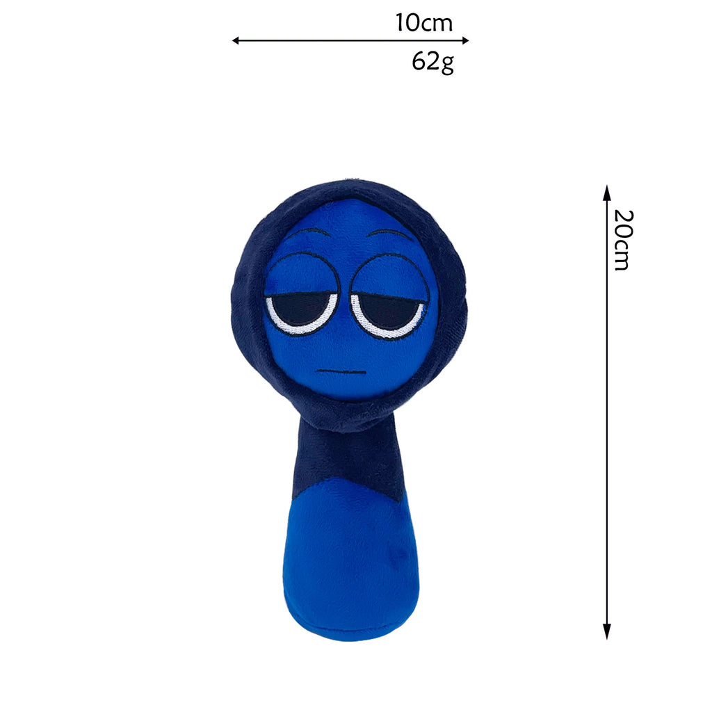 Sprunki Plush Toys Sprunki  Plush Doll Sprunki Game Cartoon Pillow Kids Birthday Gifts Stuffed Dolls Christmas Gift