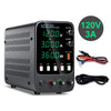 Wanptek Adjustable DC Power Supply 30V 10A 60V 5A Lab Bench Power Source Stabilized Power Supply Voltage Regulator Switch 120V