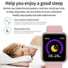 Smart Watch For Women Men Wristwatch Bluetooth Connected Phone Player Music Fitness Sport Bracelet Sleep Monitor Digital Watches