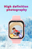 2025 New Smart Watch For Children HD Touch Screen Camera 18 Games Sleep Monitoring Alarm Clock Calculator Birthday Gift Boy Girl