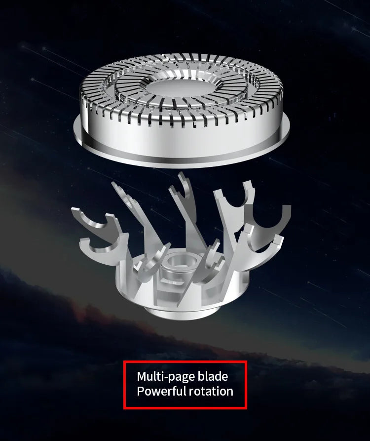 Mini Electric Razor Shavers For Men Waterproofshavers Irritation-Free Shave Comfortably Close Shave Shavers Razors Shaving