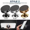 Magnetic Car Phone Holder Universal Car Phone Stand for iPhone Xiaomi Huawei Samsung Dashboard Wall Mounted Car Magnet Sticker