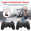 256G 58,000 Games GD10 Plus Game Stick 4K HD Video Game Console 2.4G Double Wireless Controller Game Stick For N64/PSP/PS1/GBA