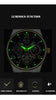 UTHAI Watch For Men Trendy High end Light Luxury Versatile Quartz Wristwatches Waterproof Roman Hollow Male's Clock Watch
