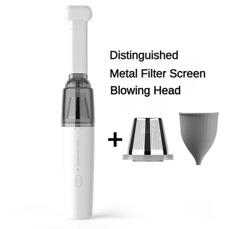 XIAOMI MIJIA Handheld Portable Mini Vacuum Cleaner For Home Wireless Powerful Dust Remover Deep Cleaning Car Vacuum - Mighty Dollars