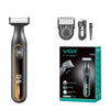 VGR Hair Trimmer Professional Barber Waterproof Hair Cutting Machine Hair Clipper Beard Trimmer Electric Trimmer for Men V-360