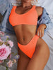 Sexy Bikini 2025 Swimsuit Women Swimwear Push Up Bikini Set Thong Brazilian Bathing Suit Beach Wear Biquini Bather Female