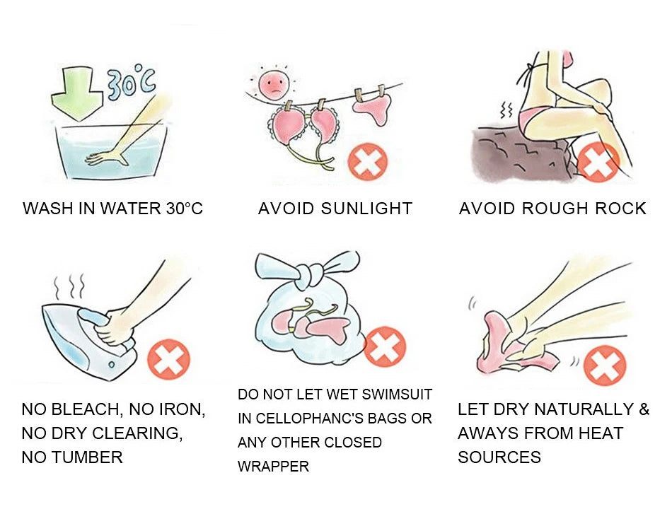 Turquoise Bikini Set Women Sexy Print Swimsuit Push Up Swimwear Female Bandeau Biquini Halter Bathing Suit Bodysuit Beachwear