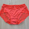 Plus size underpanties Fashion underwear Girl Briefs Pink Ladies Underpanty Comfortable Briefs Women's Panties Lingries