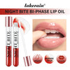 Pink Lip Gloss Transparent Lip Oil Moisturizing Reducing Lip Lines Nourishes Lips Waterproof Long-lasting Liquid Lips Cosmetics